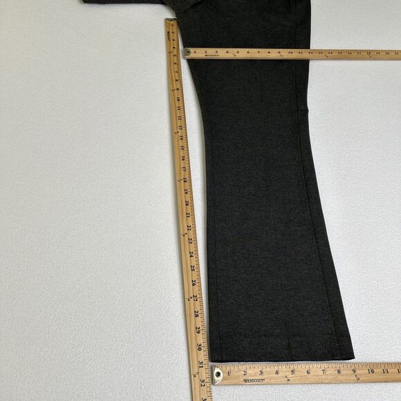 Talbots Women's Size 14W NWT Straight Leg Ponte Knit Pants Full Length Gray - Picture 8 of 8